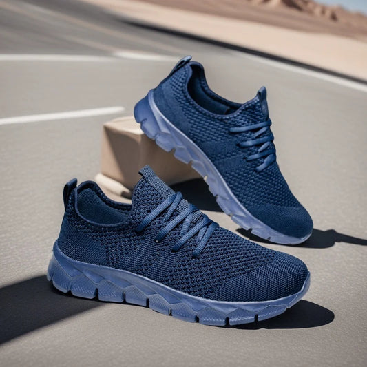 Lightweight Mesh Sneakers | Blue | EU 35–48