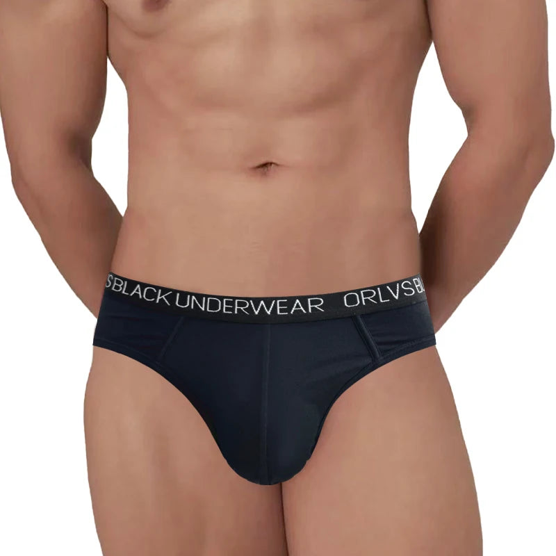 Men's Hip Brief or Tanga | White, Pink & Black | M–2XL