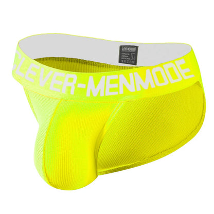 Men's Mesh Brief – Contoured Pouch Sexy Underwear | M–3XL