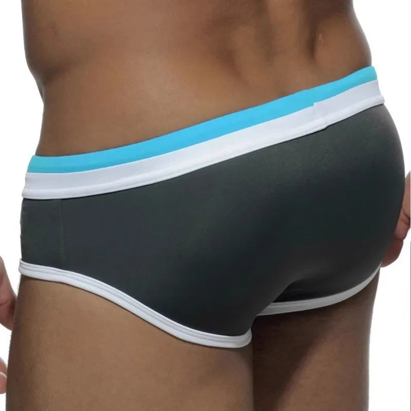 Brazilian Swim Brief – 4 Colours | M–2XL | Neoprene