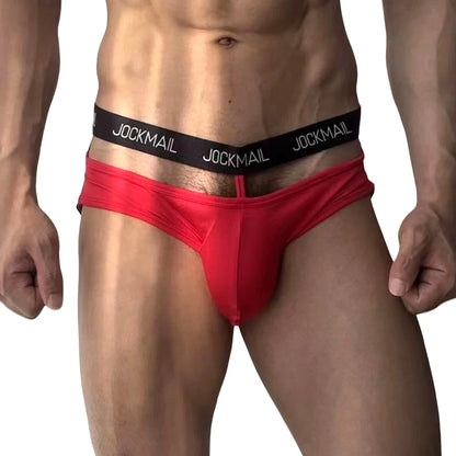 Hollow Pouch G-String Jockstrap – 10 Colours | M–XL | Nylon & Elastane