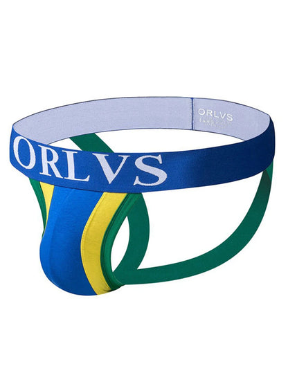 Cotton Jockstrap – 4 Colours | M–2XL | 100% Cotton