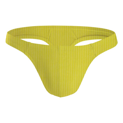 Men's Embossed Jockstrap G-String – Breathable Sexy Underwear with 3D Sculpted Pocket | M–XXL