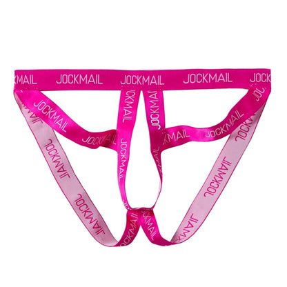 Open-Back Jockstrap Thong – 6 Colours | One Size | Nylon & Elastane