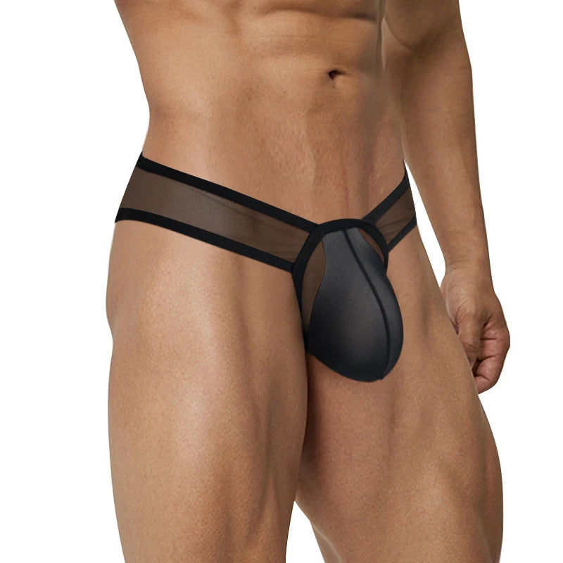 Mesh Brief – Soft Tones | M–XXL