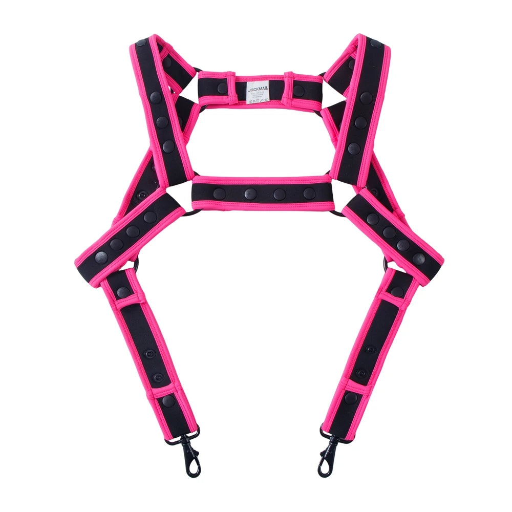 Jockmail Elastic Harness | 6 Colours | One Size