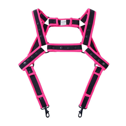 Jockmail Elastic Harness | 6 Colours | One Size
