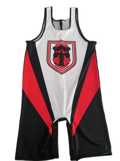 Men's Zipper-Back Singlet – One-Piece Sleeveless Gym & Fitness Top