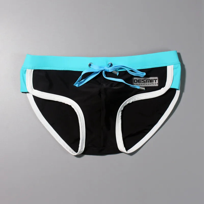 Lined Swim Brief – 5 Colours | M–2XL | Nylon & Elastane