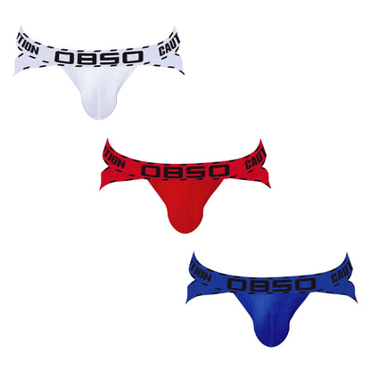 Crossed Strap Jockstrap – 3 Colours | M–2XL | Cotton & Lycra