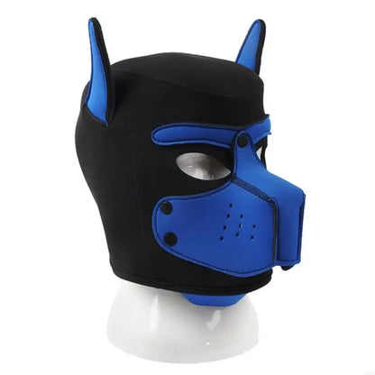 Dog Hood Mask | Full Head | 6 Colours | Cosplay & Fetish