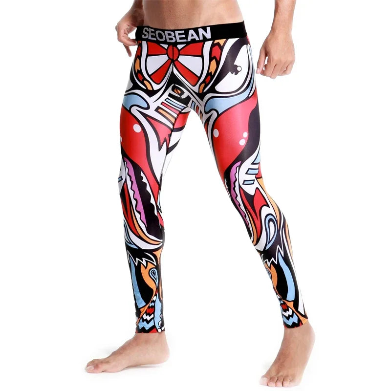 Thermal Long Johns – 4 Colours | M–2XL | 88% Polyester & Spandex