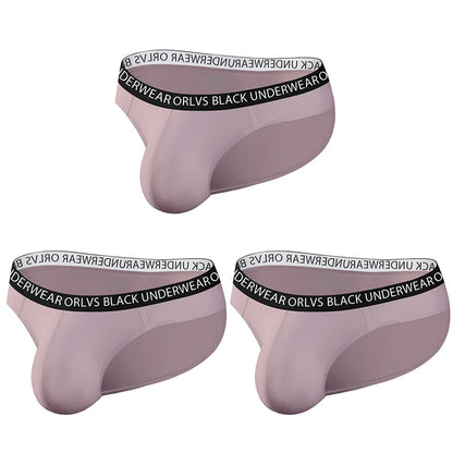 Men's Hip Briefs 3-Pack | 10 Different Sets | M–2XL