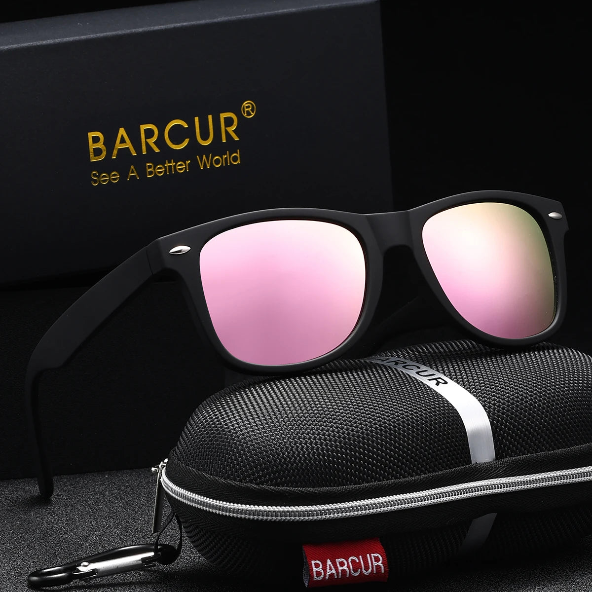 Polarised Sports Sunglasses – 9 Colours | One Size | Polycarbonate & TAC