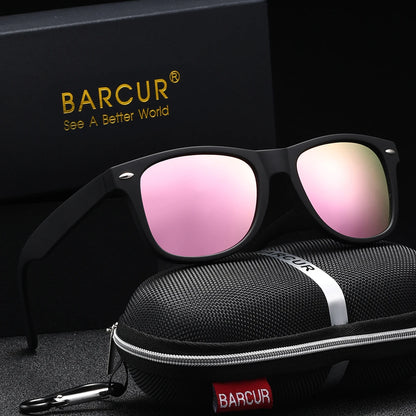 Polarised Sports Sunglasses – 9 Colours | One Size | Polycarbonate & TAC