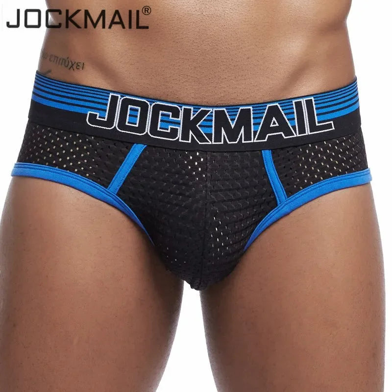 Mesh Hip Brief – Bold Colour Underwear | M–2XL