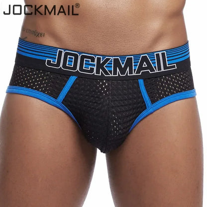Mesh Hip Brief – Bold Colour Underwear | M–2XL