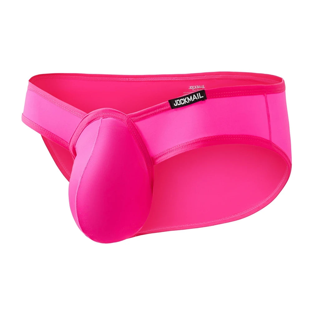 Large Pouch Brief – 5 Colours | M–XL | Nylon & Spandex