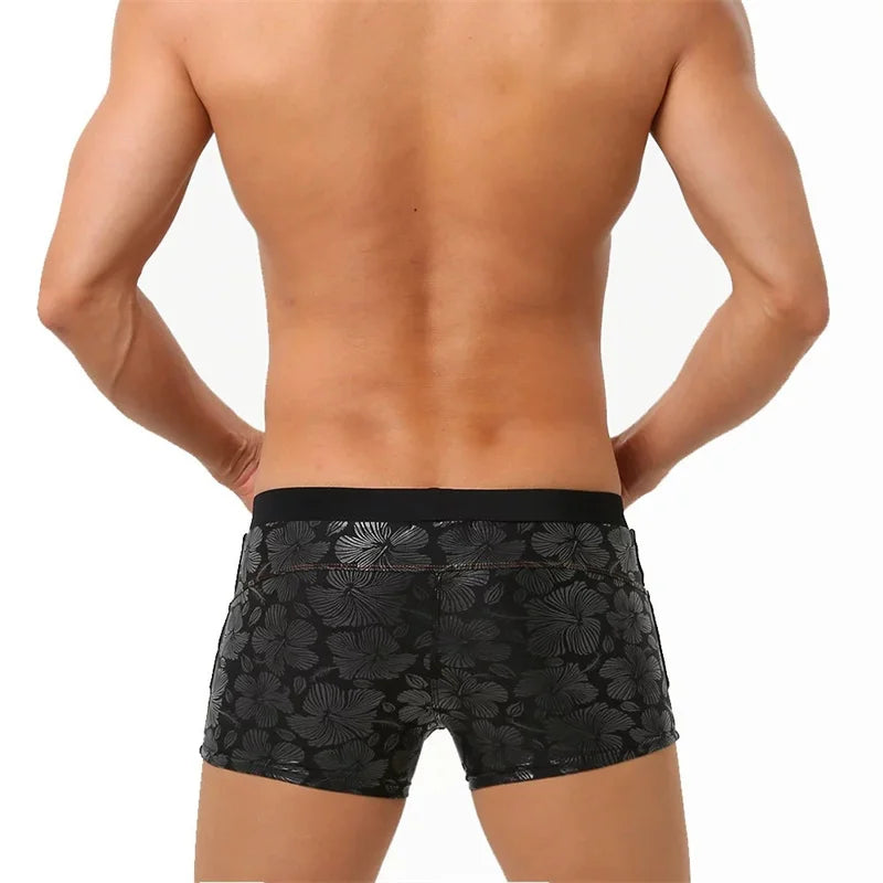 Swim Short | Blue & Black | M–XXL