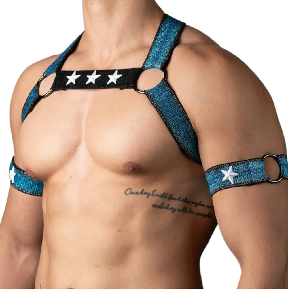 Pineapple-Wear Stretch Chest Harness | 2 Styles | 3 Sizes