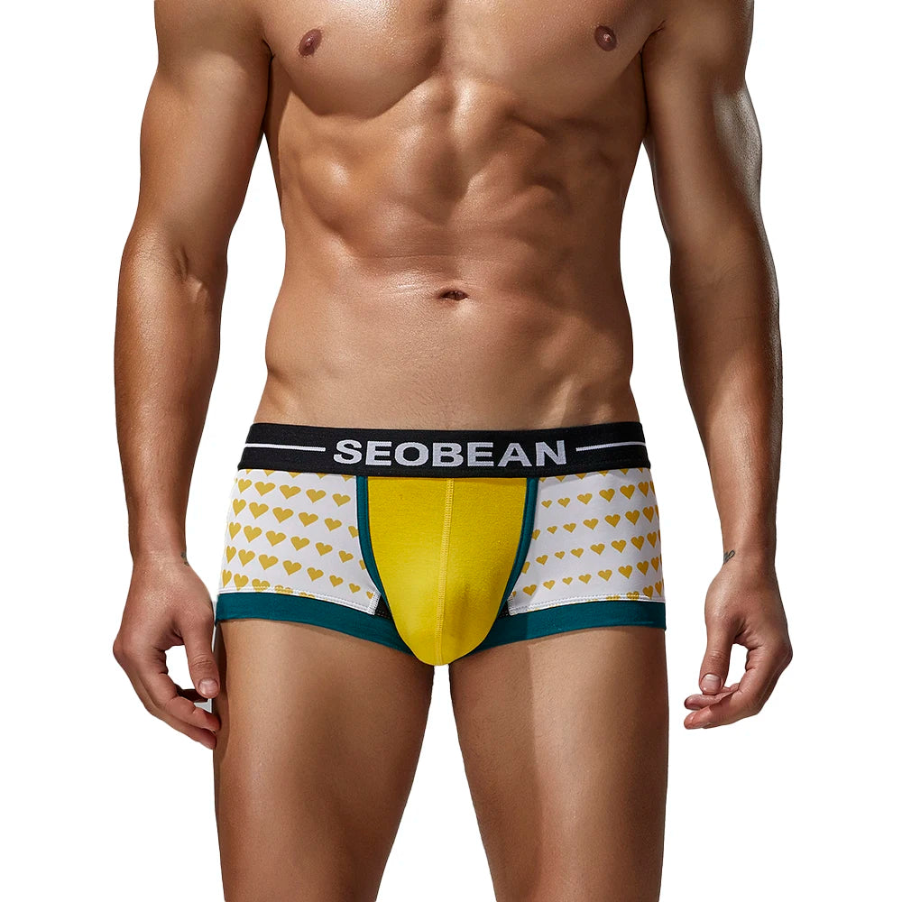 SEOBEAN Boxershorts Harten Serie