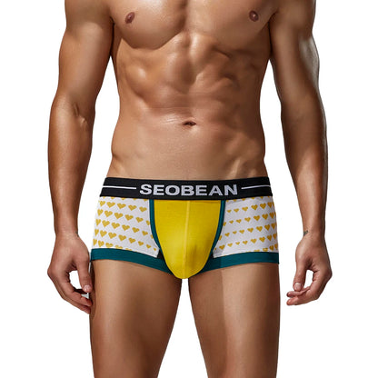 SEOBEAN Boxershorts Harten Serie