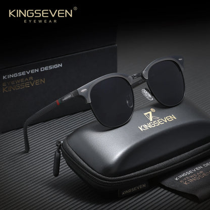 Round Polarized Sunglasses – 10 Colours | One Size | UV400 & Cat 3