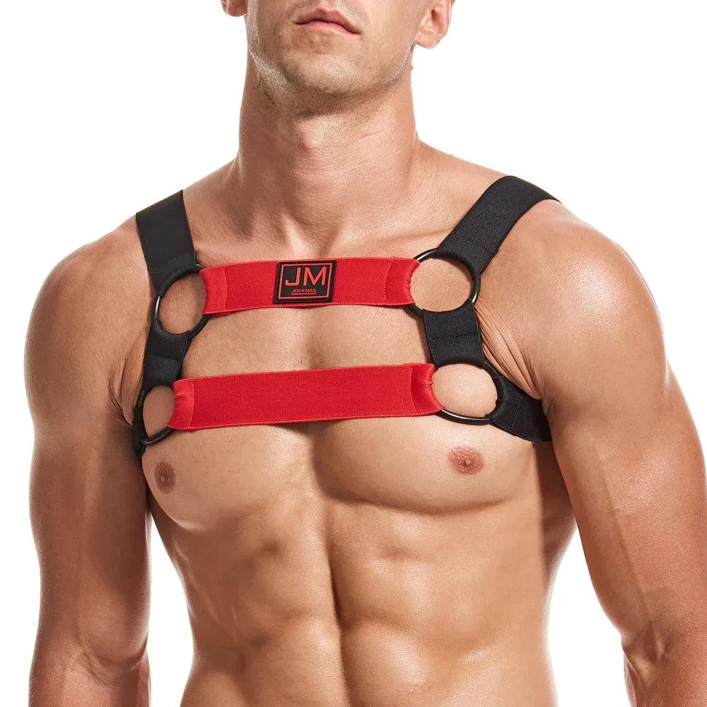 JOCKMAIL Elastisch Harnas