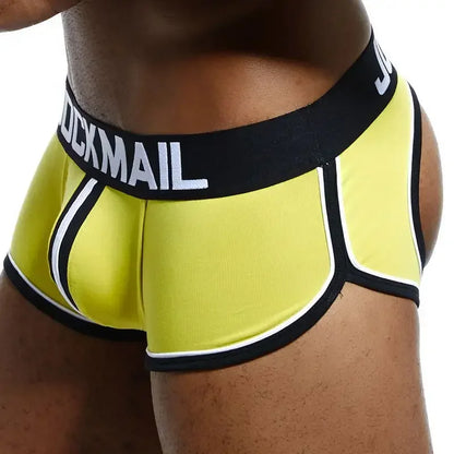 Short Jock – 4 Colours | M–2XL | Cotton & Lycra