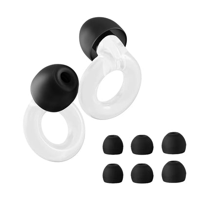 High-Fidelity Ear Plugs – 5 Colours | Reusable | 8 Ear Tips