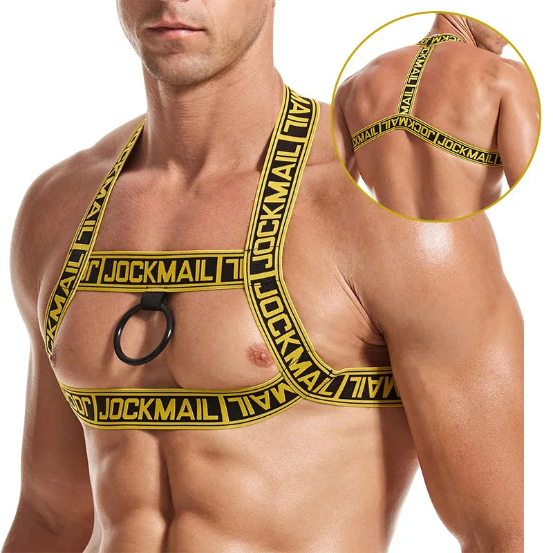 JOCKMAIL Elastic Chest Body Harness