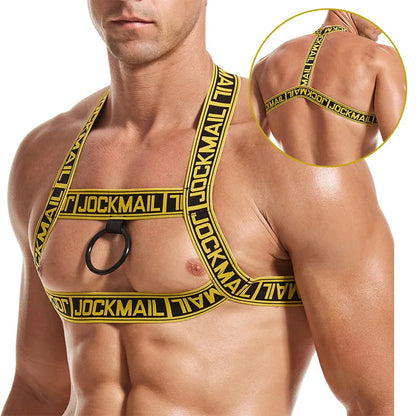 JOCKMAIL Elastic Chest Body Harness