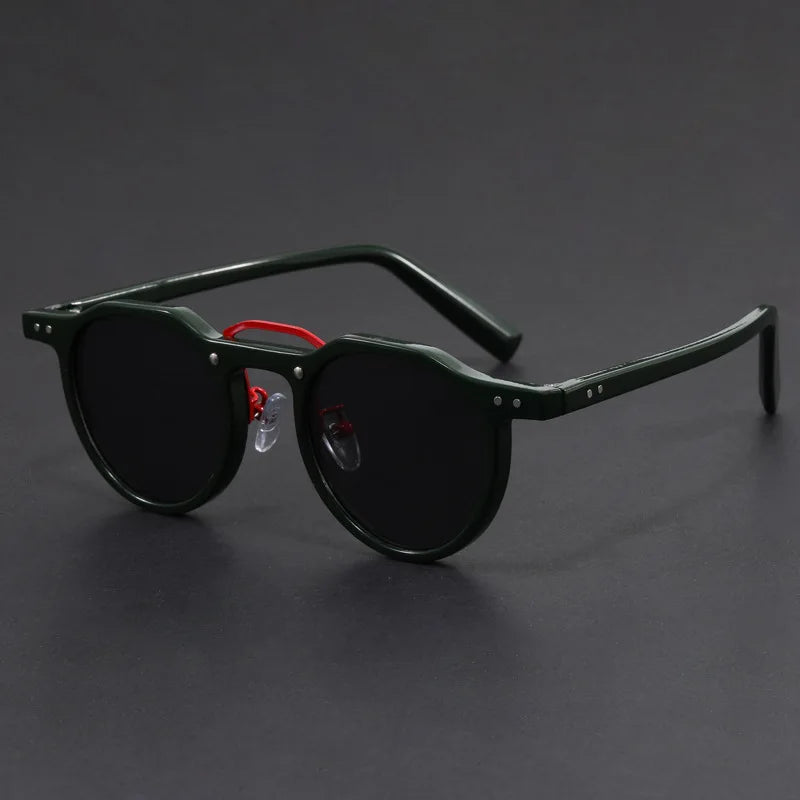 Vintage Round Sunglasses – 6 Colours | One Size | Plastic & TAC