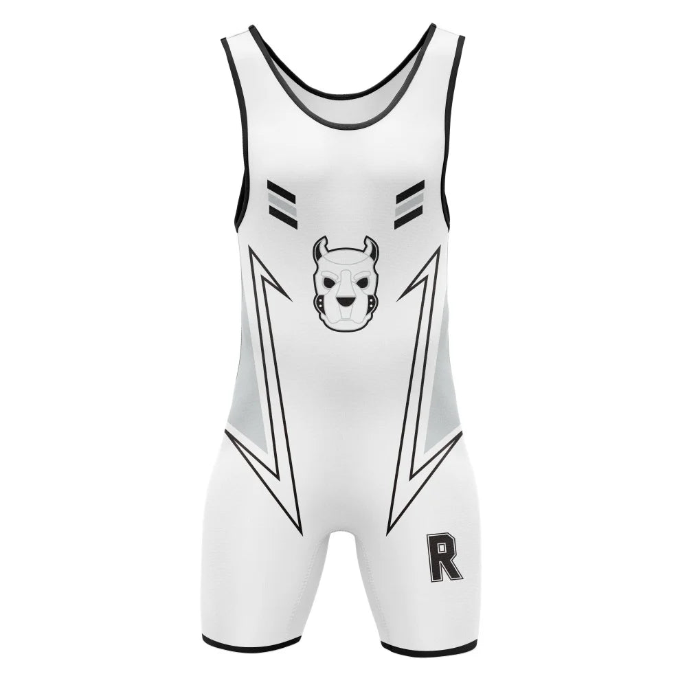 Wrestling Singlet One-Piece – 8 Colours | S–5XL | Polyester