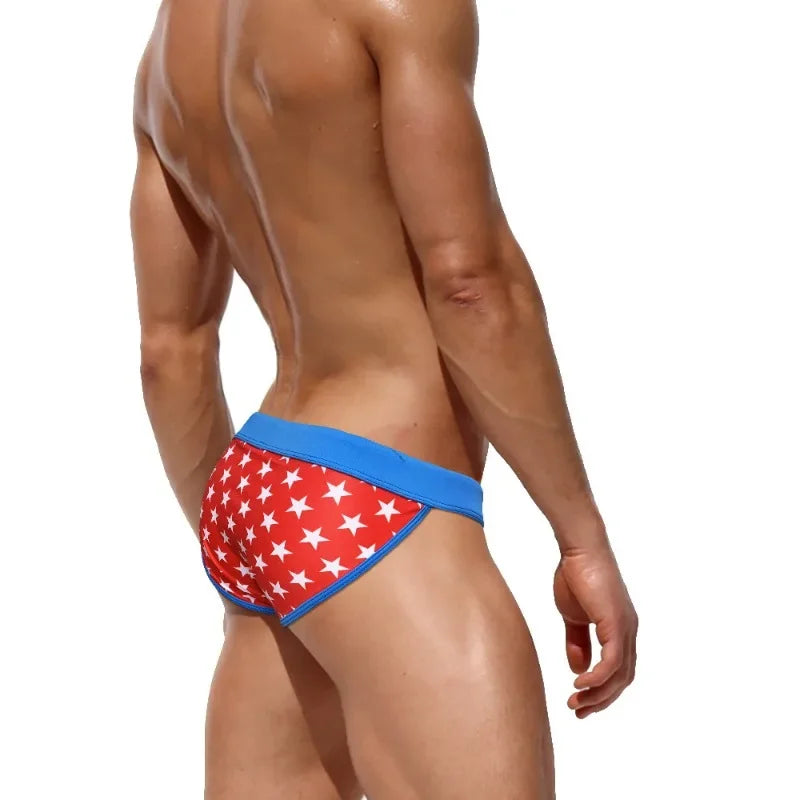 Swim Brief – 2 Colours | M–2XL | Polyester