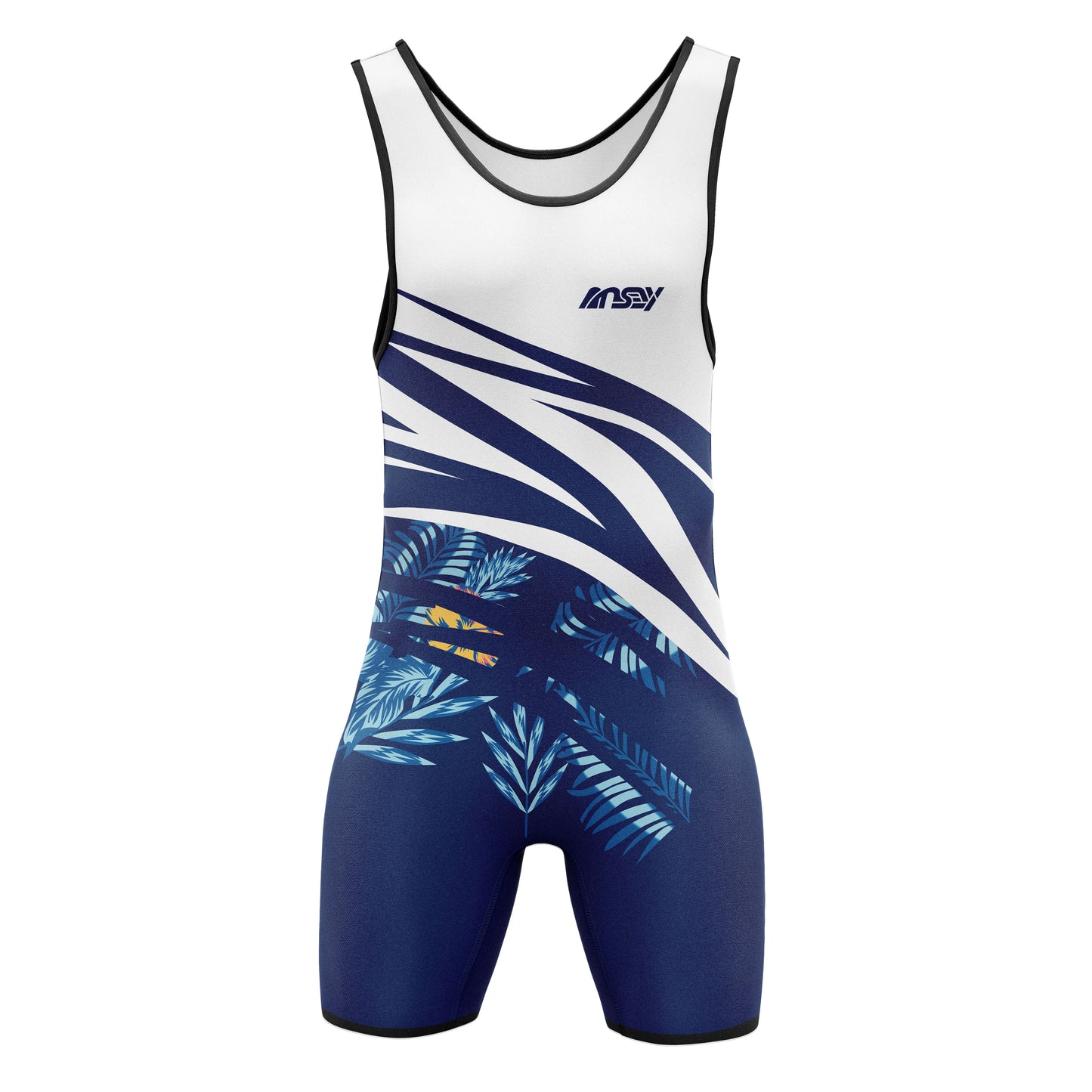 Performance Wrestling Singlet – 5 Colours | S–5XL | Polyester