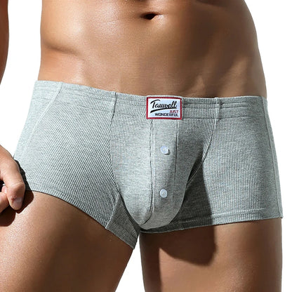 Stretch Boxer Brief – 5 Colours | M–2XL | Rayon & Lycra