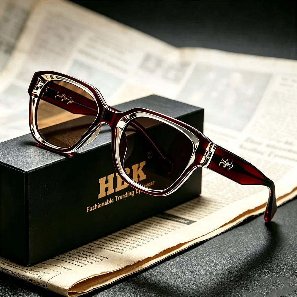 Thick Frame Retro Sunglasses – 4 Colours | One Size | Plastic