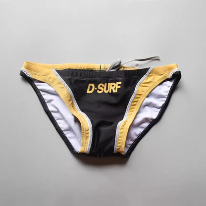 Colour-Block Swim Trunks – 4 Colours | M–2XL | Nylon & Elastane
