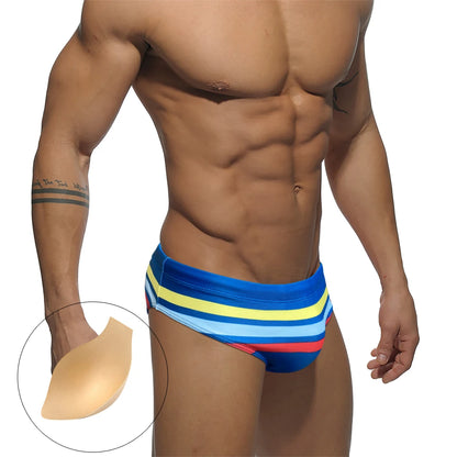 Swimbrief Nasty Comic – 4 Bold Prints | With or Without Pad | M–XXL