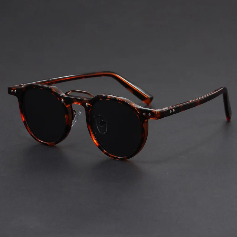 Vintage Round Sunglasses – 6 Colours | One Size | Plastic & TAC