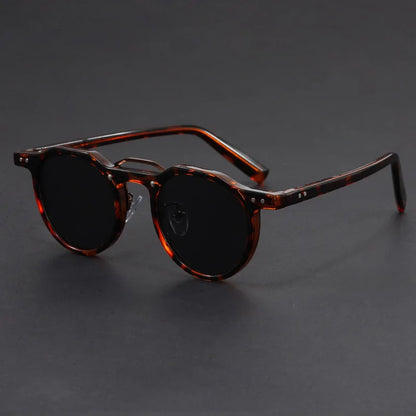 Vintage Round Sunglasses – 6 Colours | One Size | Plastic & TAC