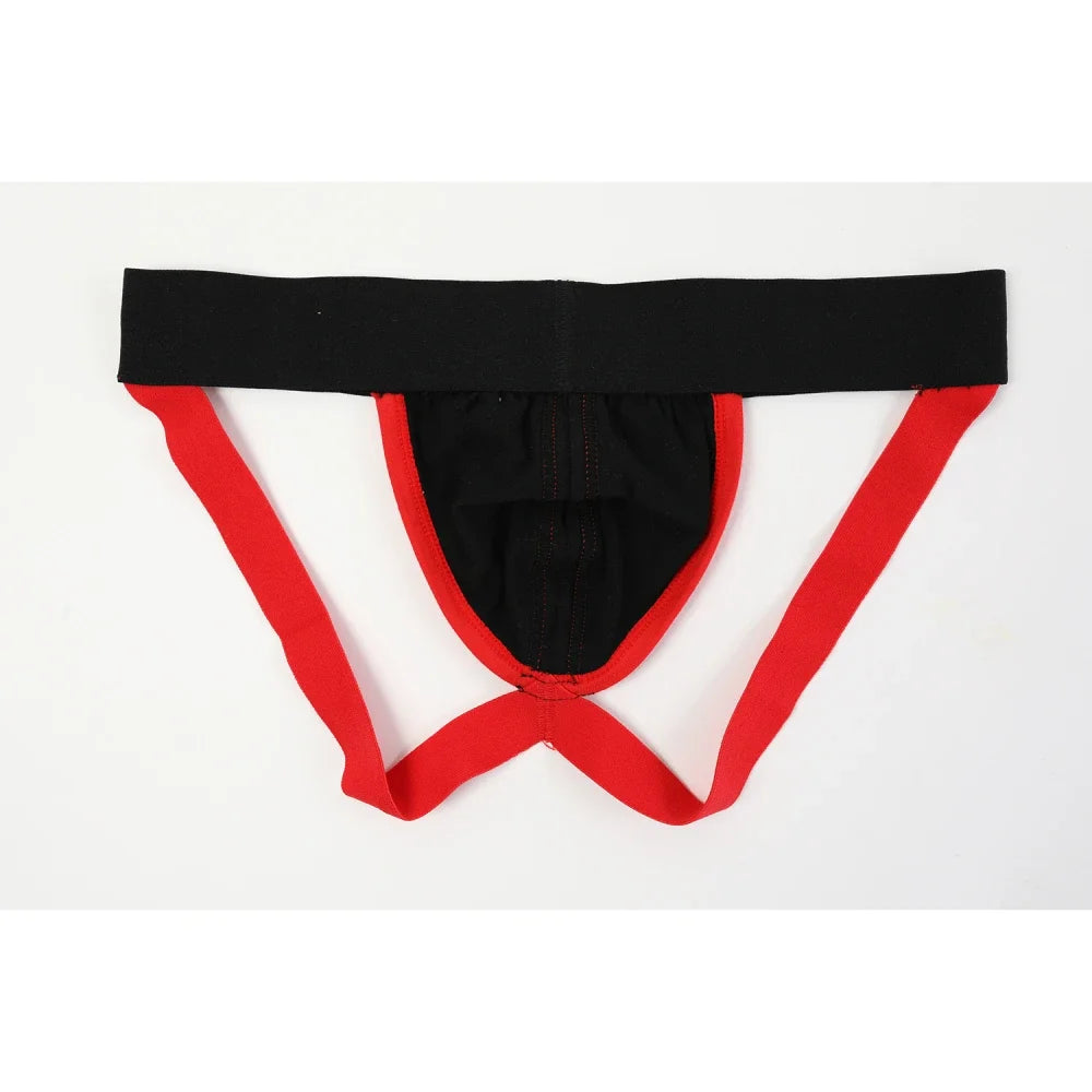 Open-Back Bikini G-String Brief – 4 Colours | M–2XL | Cotton & Elastane