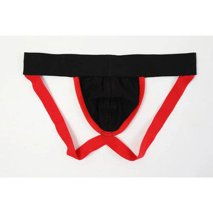 Open-Back Bikini G-String Brief – 4 Colours | M–2XL | Cotton & Elastane