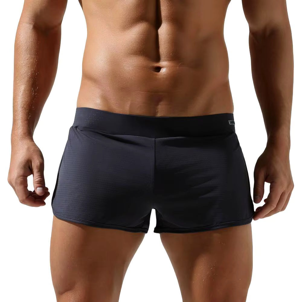 High-Cut Short Jockstrap – 5 Colours | M–2XL | Nylon & Lycra