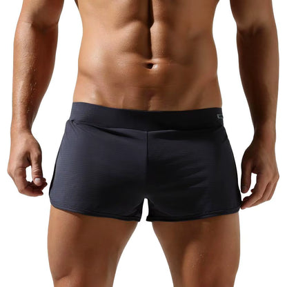 High-Cut Short Jockstrap – 5 Colours | M–2XL | Nylon & Lycra