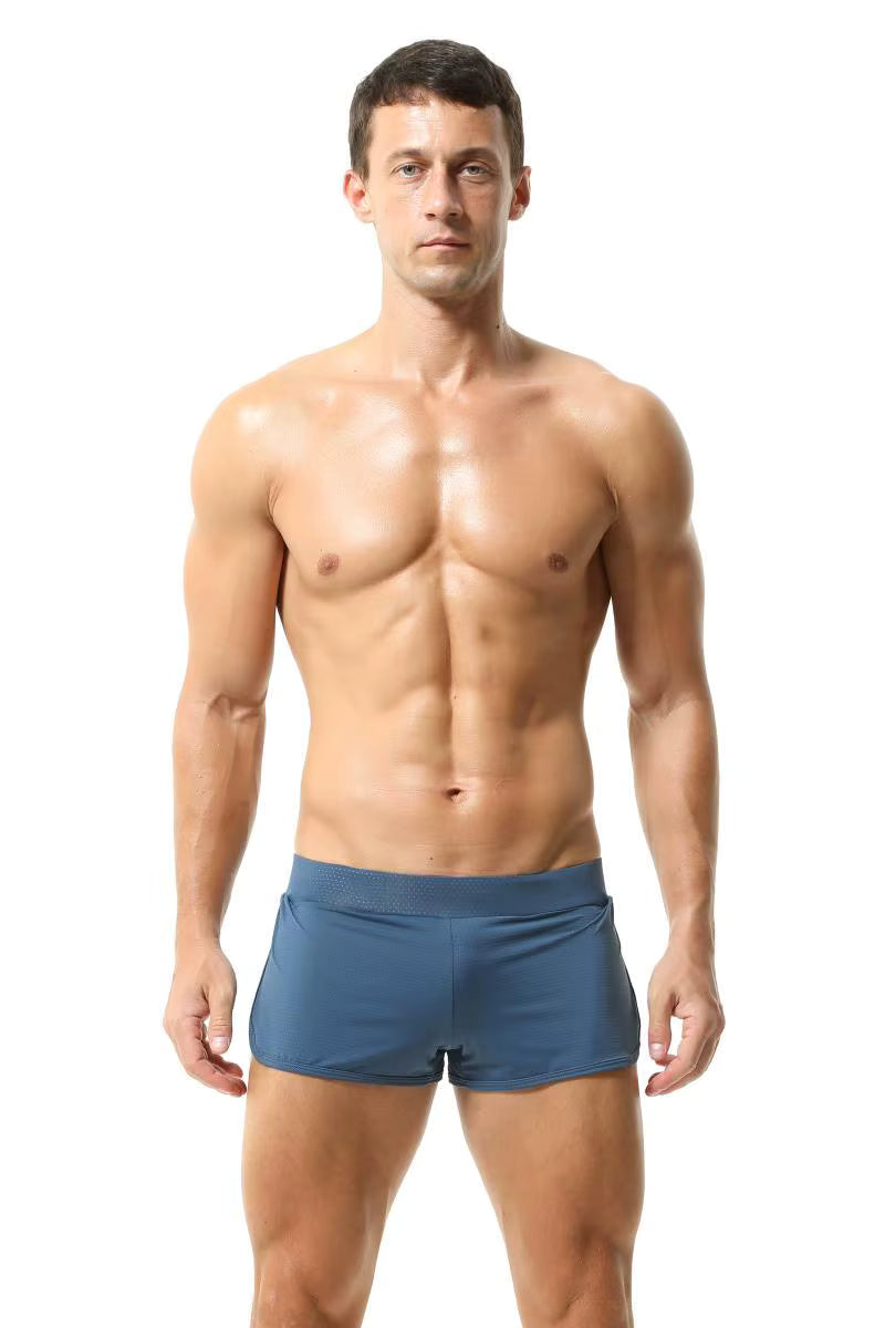 High-Cut Short Jockstrap – 5 Colours | M–2XL | Nylon & Lycra