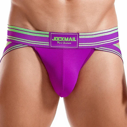 Wide-Waistband Jockstrap – 13 Colours | M–XXL | Nylon & Lycra