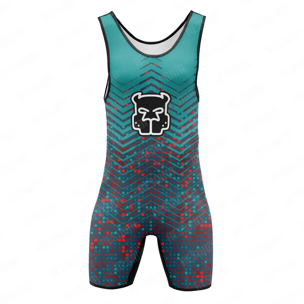 Wrestling Singlet Bodysuit – 15 Designs | S–3XL | Lycra