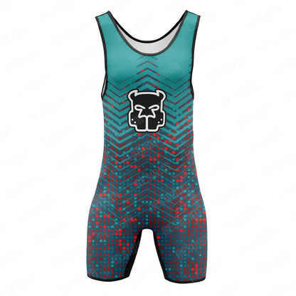 Wrestling Singlet Bodysuit – 15 Designs | S–3XL | Lycra